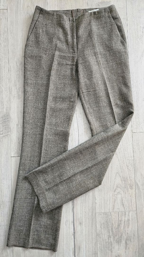 Wide/straight wool trousers (Vintage 1990s), EUR 42, H&M