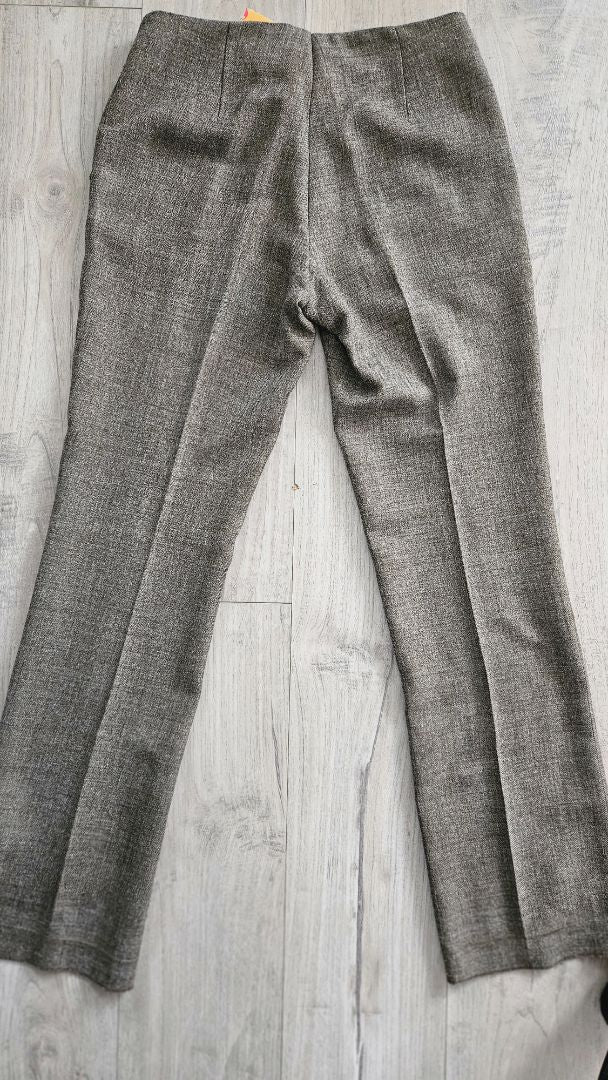 Wide/straight wool trousers (Vintage 1990s), EUR 42, H&M