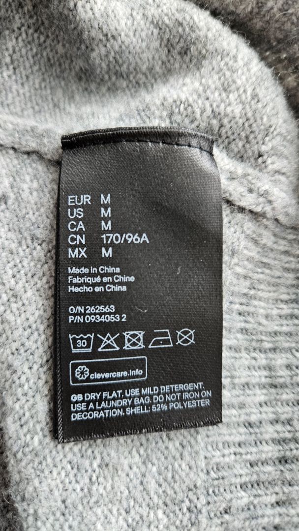 Sweater, M, H&M