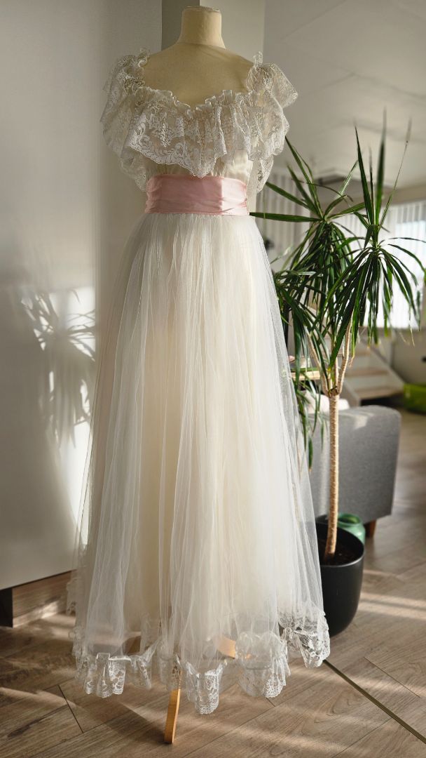 Wedding dress / Bridesmaid dress, XS, Gunne Sax by Jessica McCintock