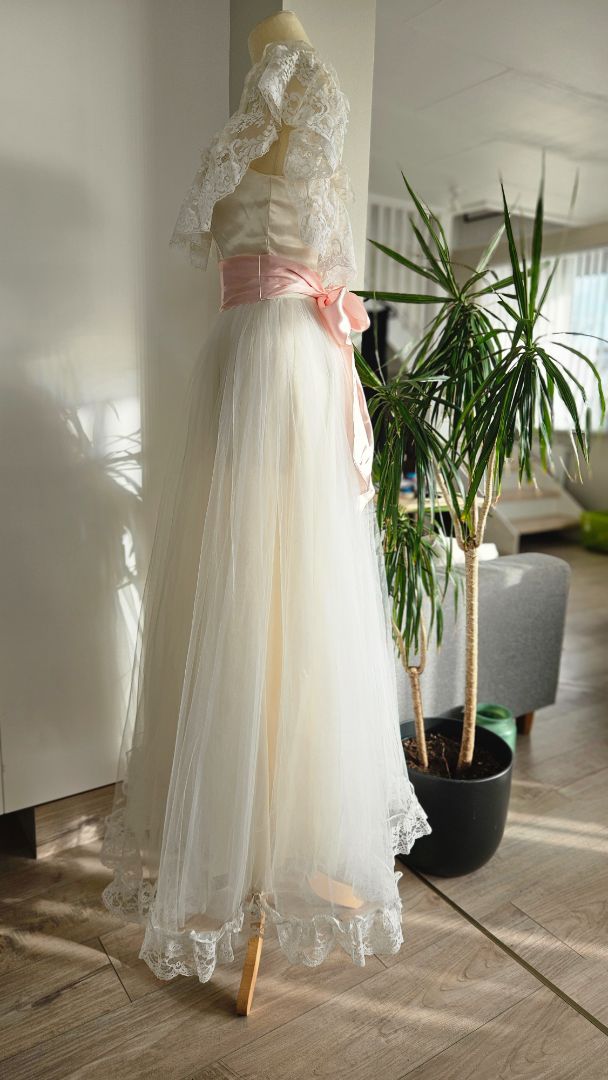Wedding dress / Bridesmaid dress, XS, Gunne Sax by Jessica McCintock