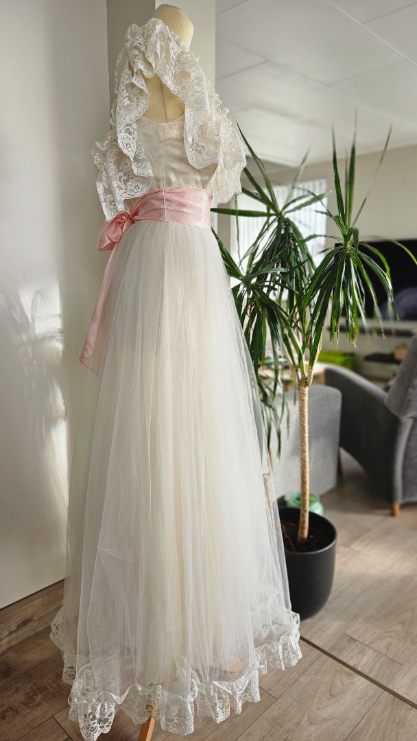 Wedding dress / Bridesmaid dress, XS, Gunne Sax by Jessica McCintock