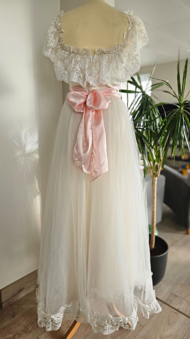 Wedding dress / Bridesmaid dress, XS, Gunne Sax by Jessica McCintock