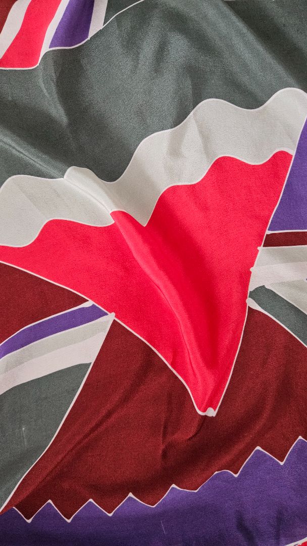100% silk scarf, Color Me Beautiful