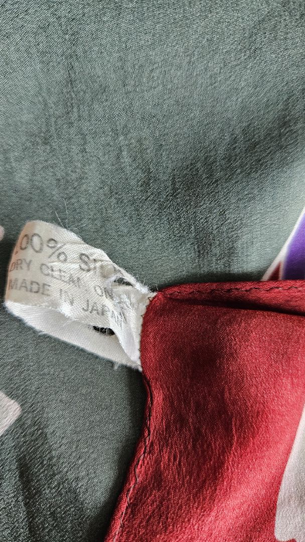 100% silk scarf, Color Me Beautiful