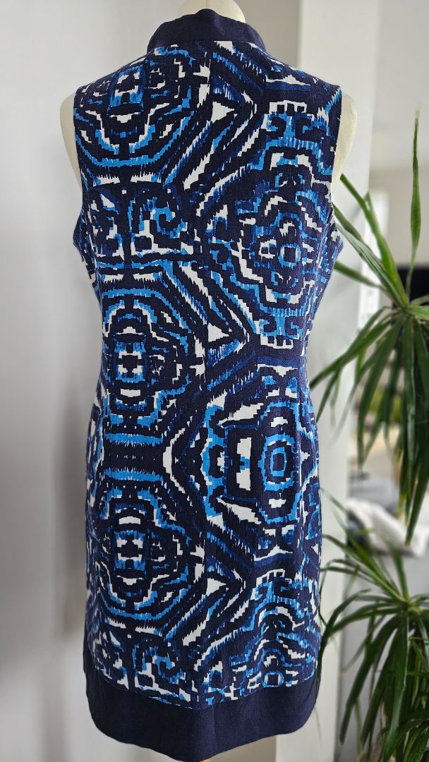 Blue linen dress, EUR 40, Jessica Howard