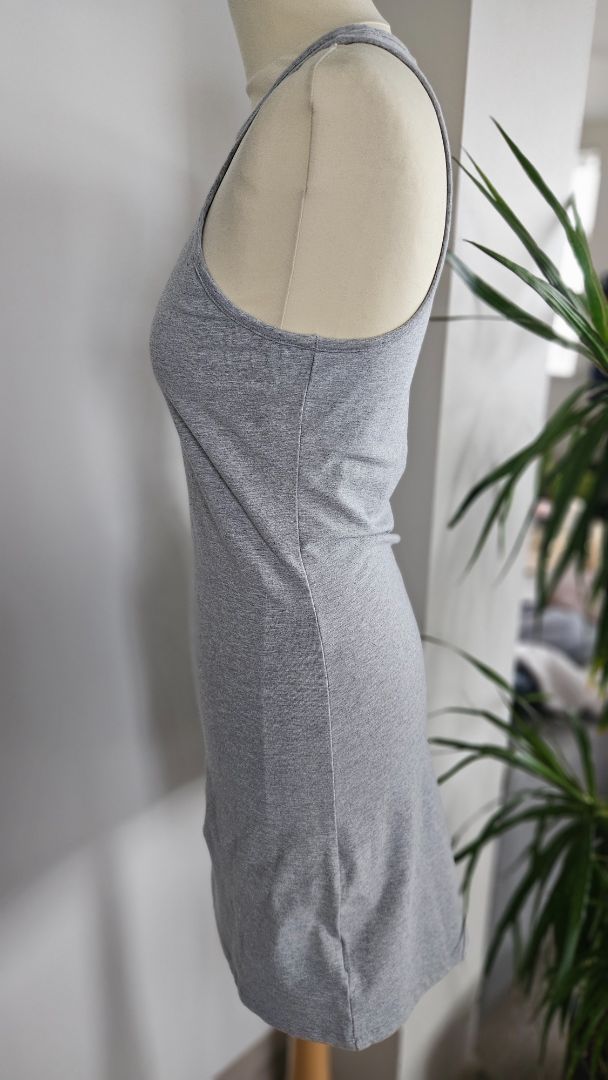 Cotton stretch dress, EUR 42, adidas