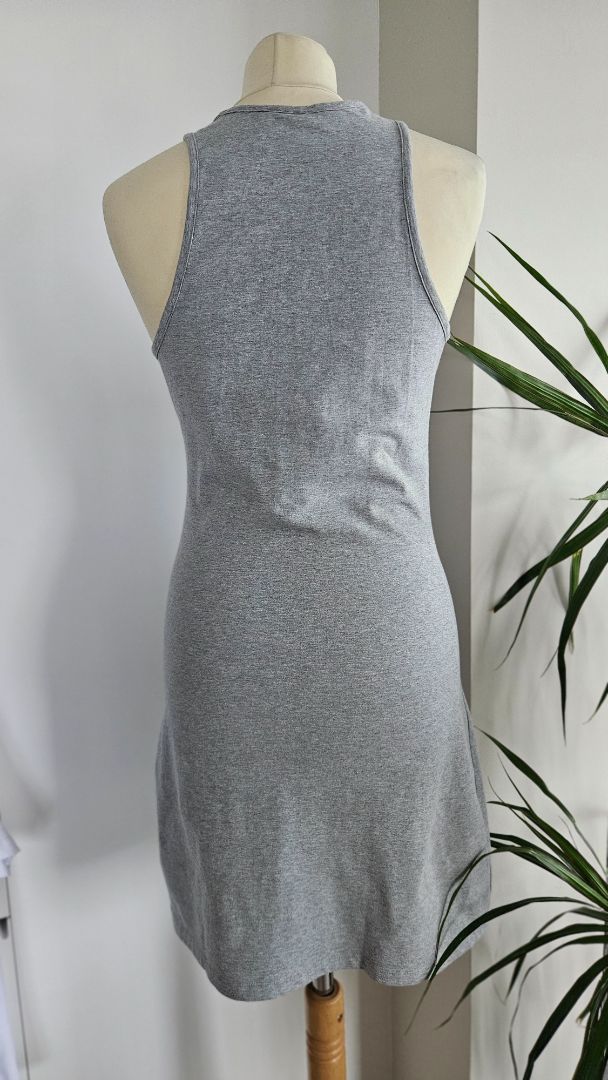 Cotton stretch dress, EUR 42, adidas