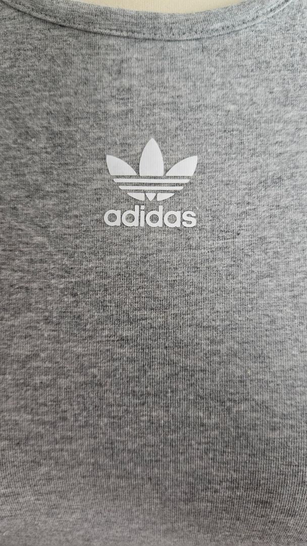 Cotton stretch dress, EUR 42, adidas