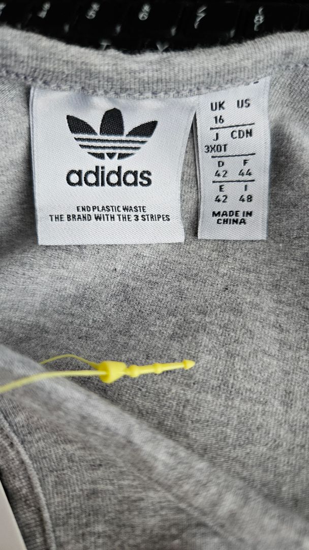 Cotton stretch dress, EUR 42, adidas