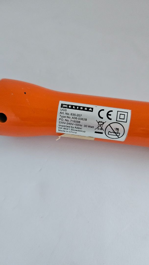 Curling iron "Young Frequency", Melissa