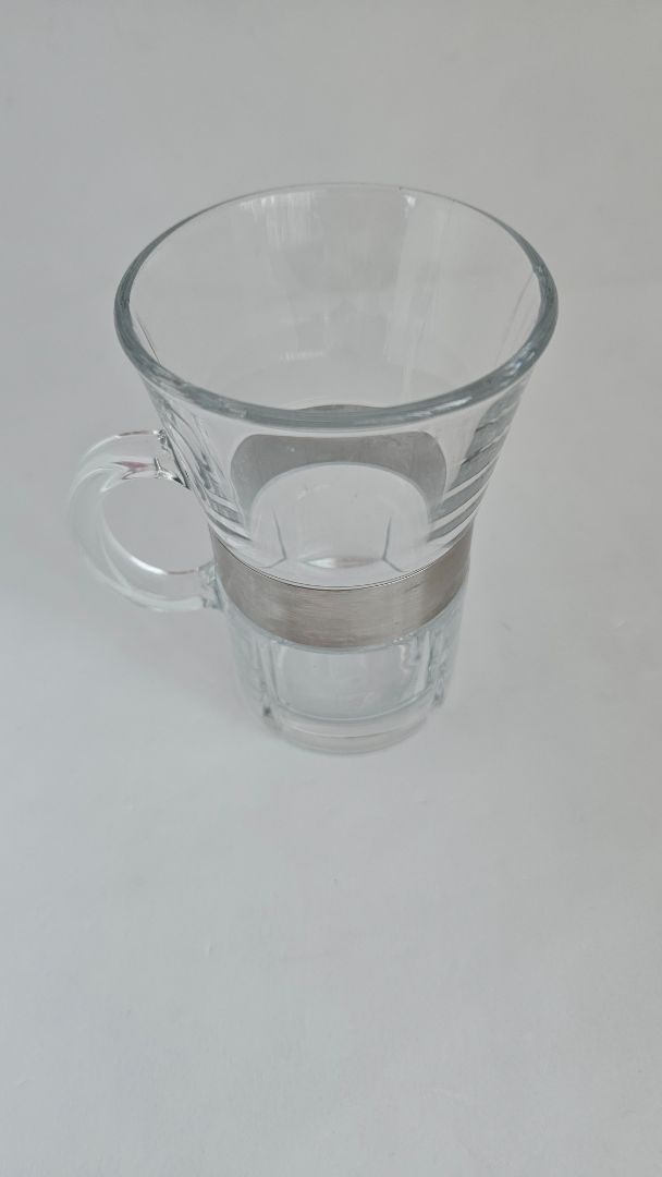 Irish Coffee glas "Landsbankinn"