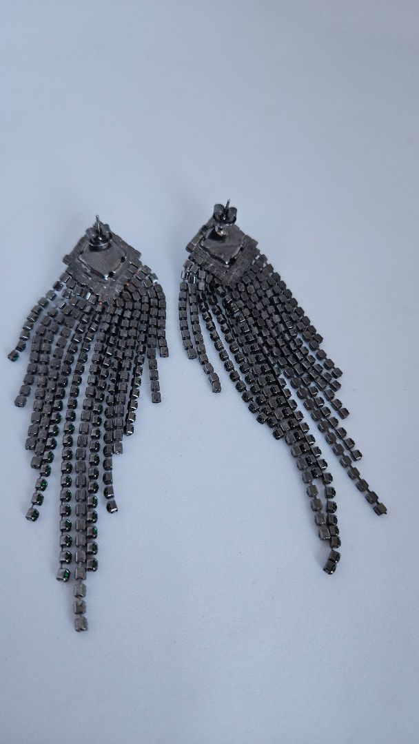 Síðir vintage eyrnalokkar