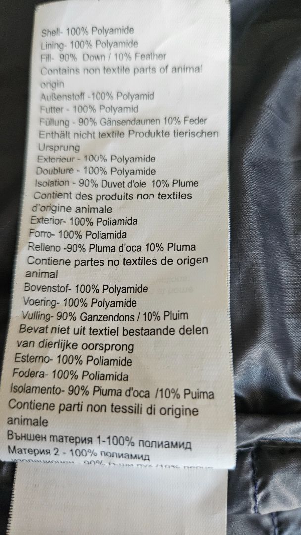 Ski jacket "Microlight Alpine Jacket", L, Rab