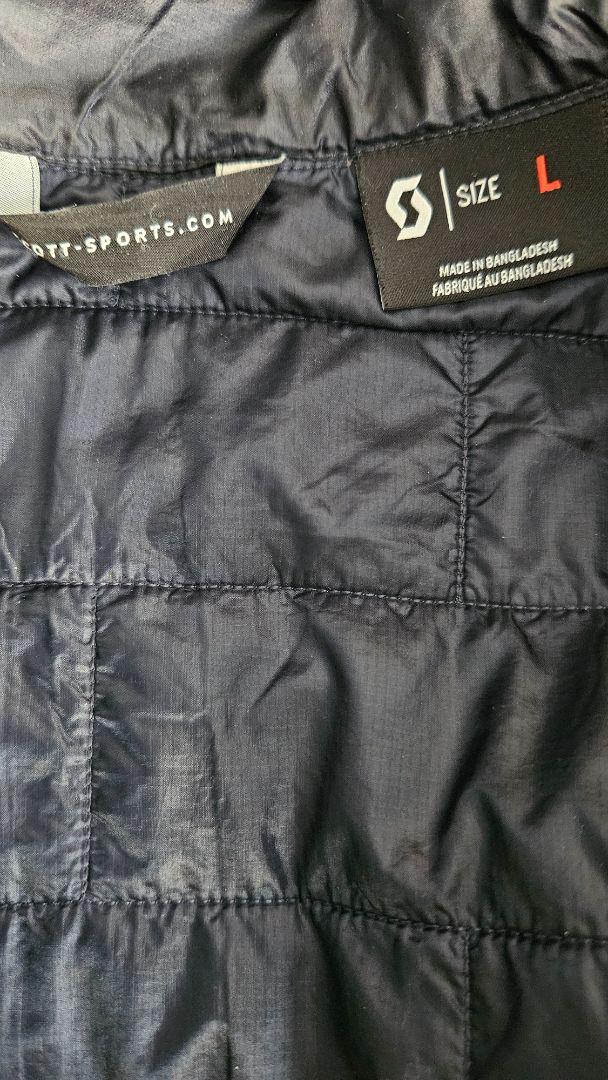 Primaloft dúnjakki, L, Scott