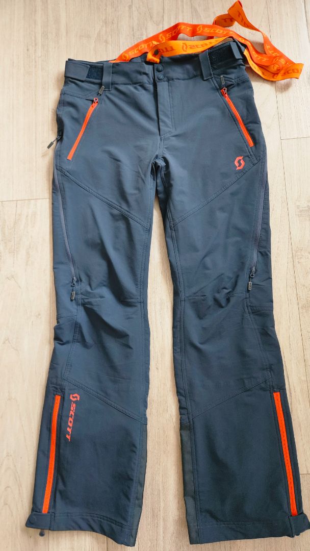 Ski pants / Snow pants softshell, L, Scott