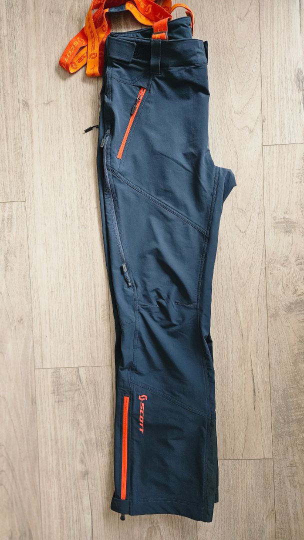 Ski pants / Snow pants softshell, L, Scott