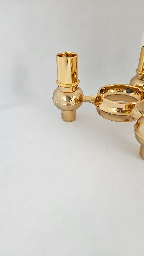 Kertastjaki fyrir 3 kerti