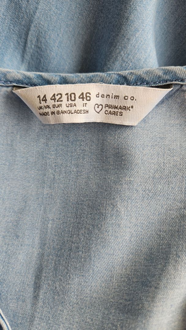 Galla kjóll, EUR 42, Primark