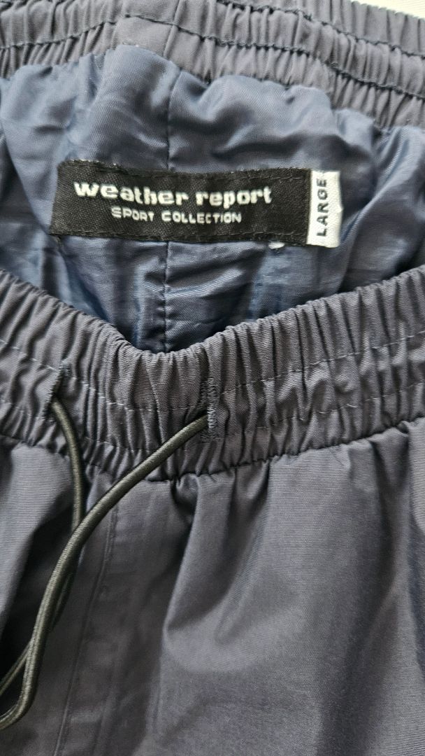 Outdoor pants, L, Weather report