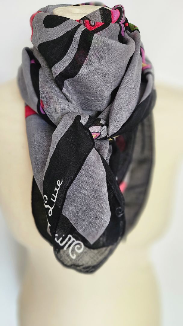 Scarf, Mix of Luxe Danish design