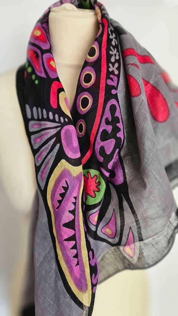 Scarf, Mix of Luxe Danish design
