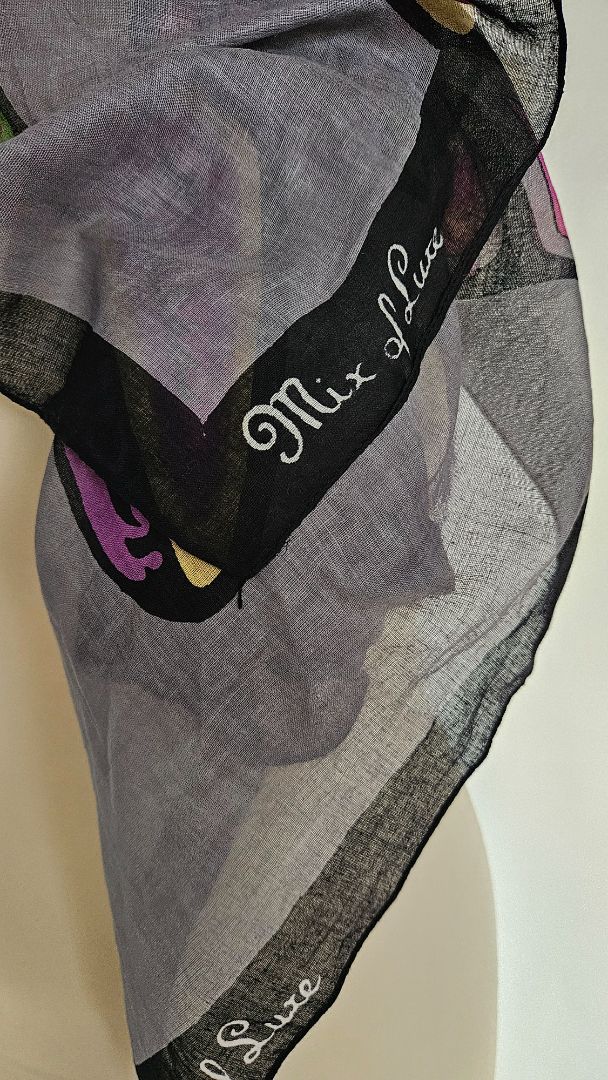 Scarf, Mix of Luxe Danish design