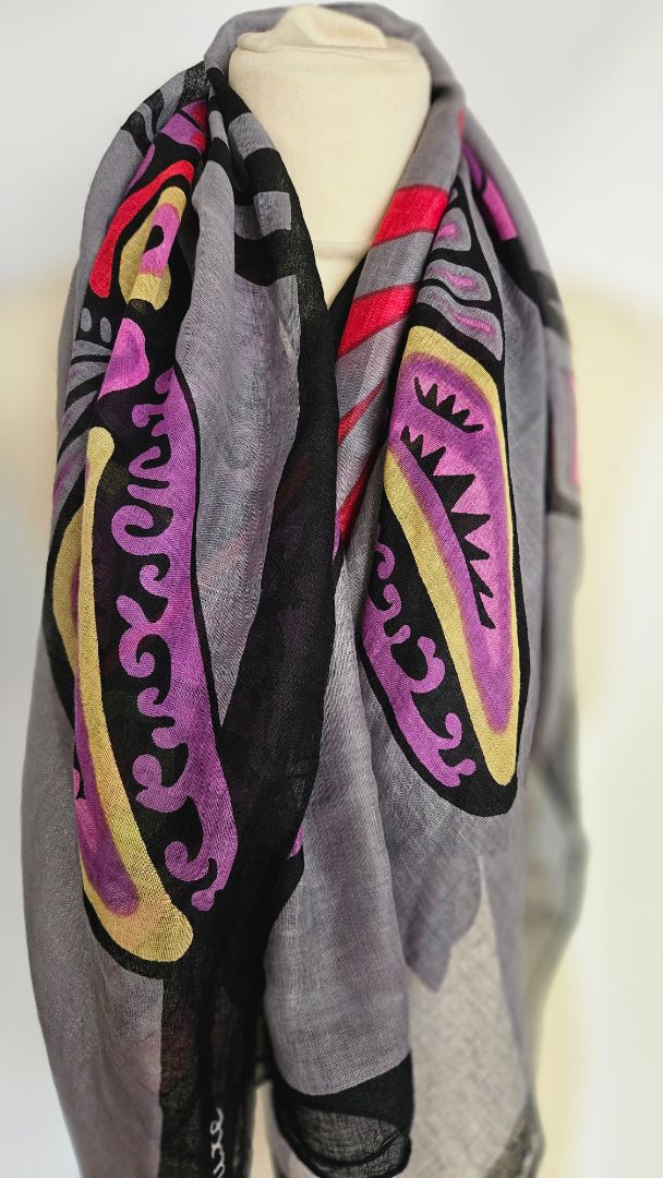 Scarf, Mix of Luxe Danish design