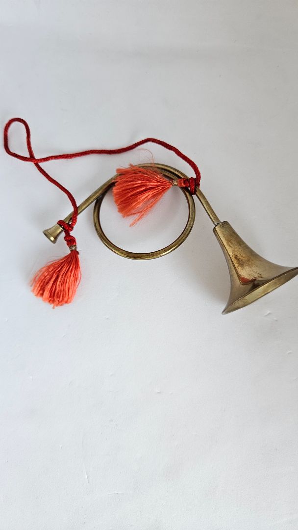 Jólatréskraut - brass lúður