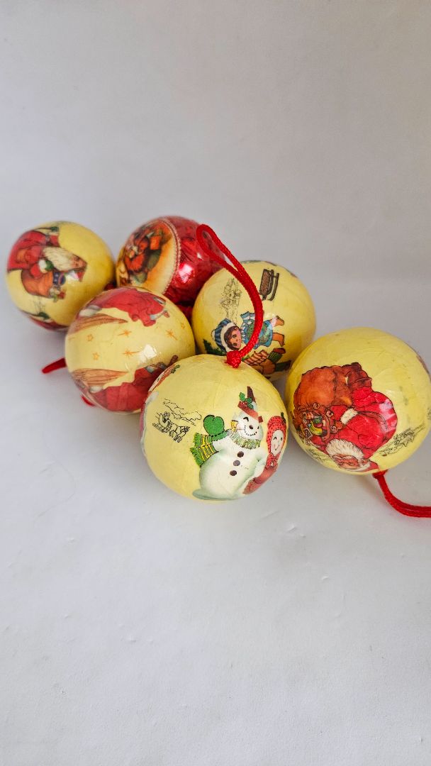 Gamaldags jólakúla