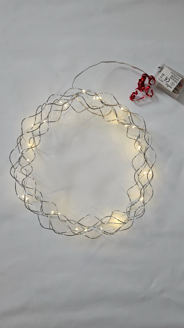Chandelier in window, Nordlux
