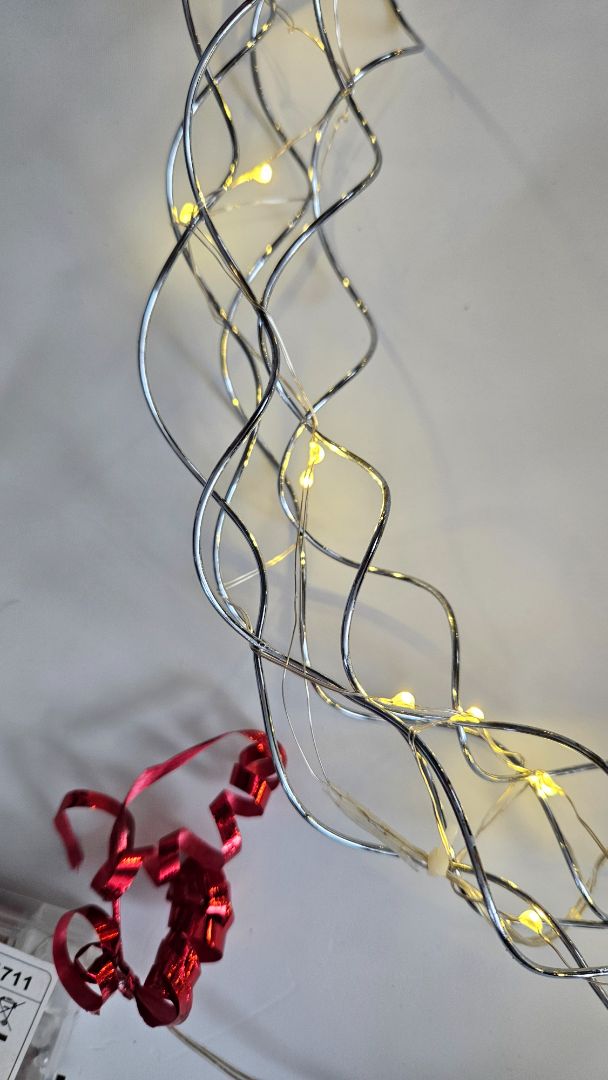 Chandelier in window, Nordlux