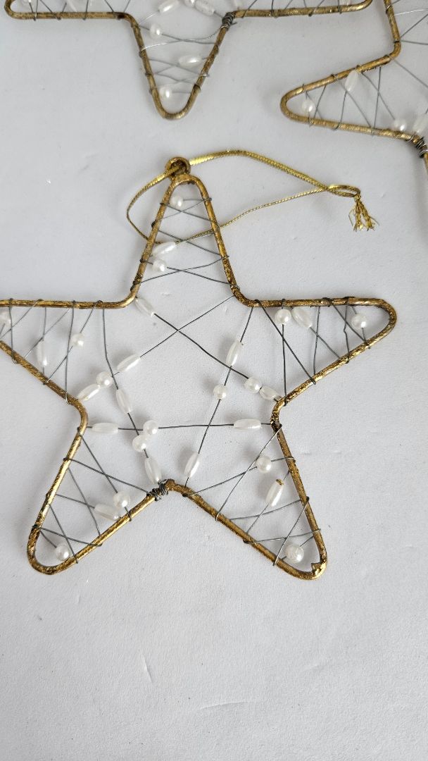 Jólaskraut stjörnur