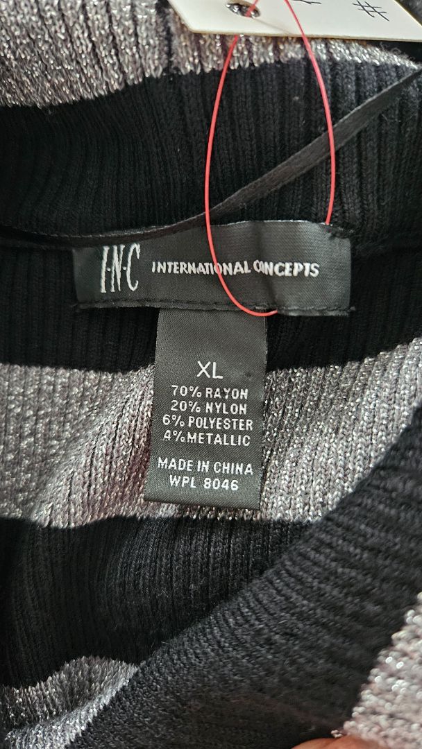 Peysukjóll, XL, INC International Concepts