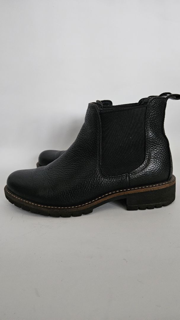 Leather ankle boots, EUR 38, Ecco