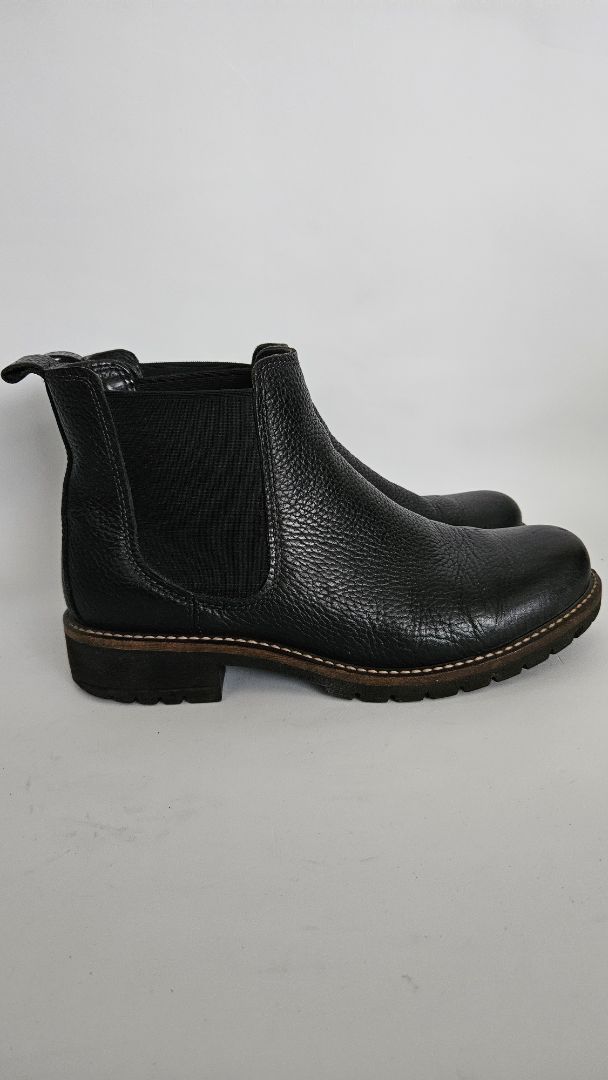 Leather ankle boots, EUR 38, Ecco