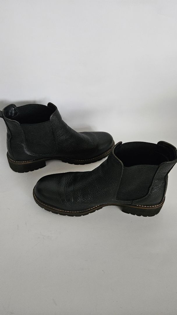 Leather ankle boots, EUR 38, Ecco