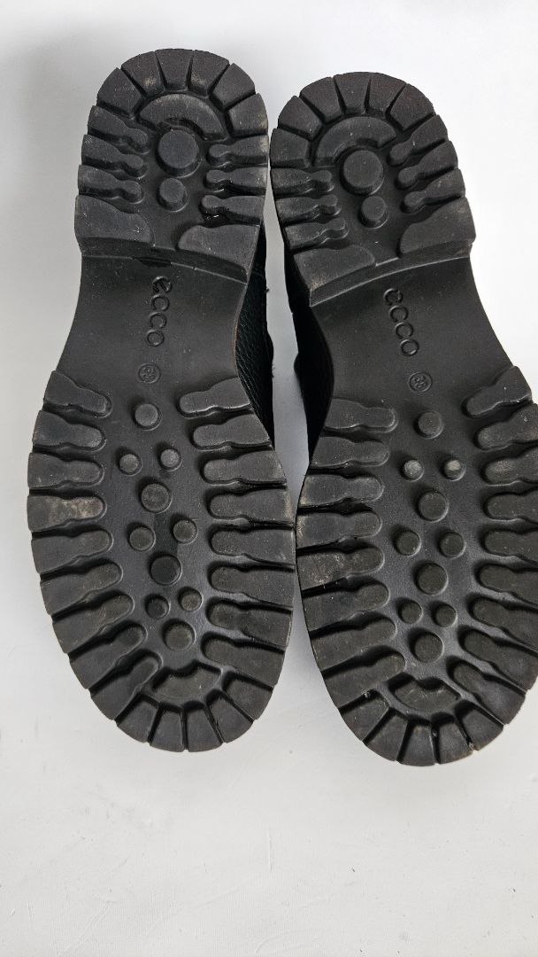 Leather ankle boots, EUR 38, Ecco