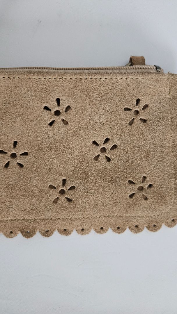 Purse (genuine leather/suede)