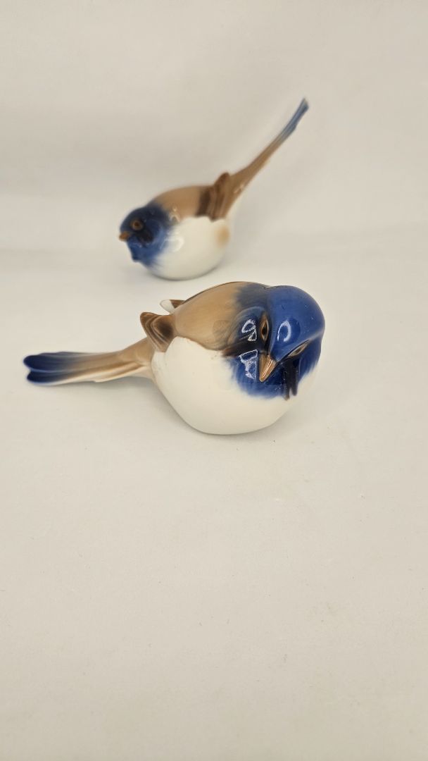 Vintage statue - The pessimistic bird, Bing & Gröndahl