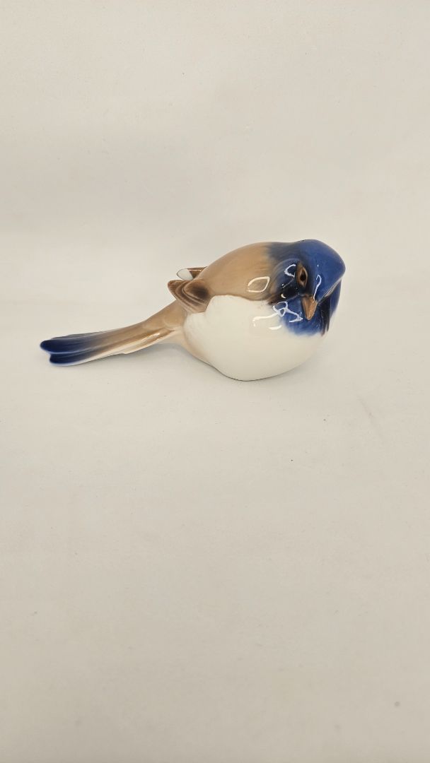 Vintage statue - The pessimistic bird, Bing & Gröndahl