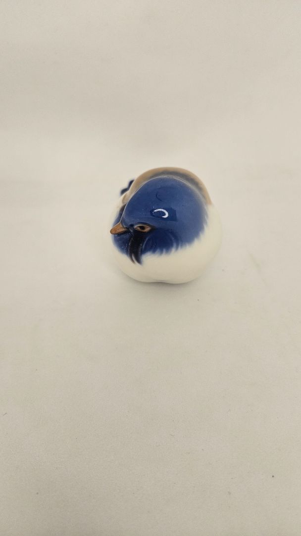 Vintage statue - The pessimistic bird, Bing & Gröndahl