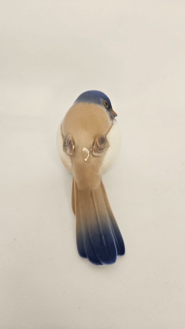 Vintage statue - The pessimistic bird, Bing & Gröndahl