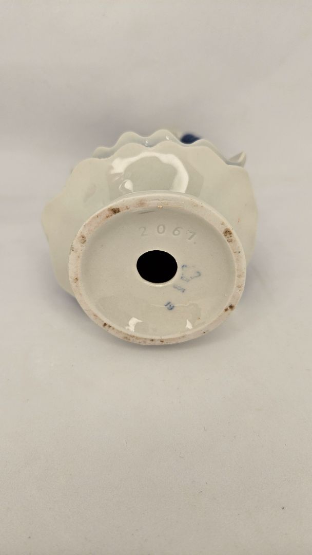 Vintage stytta - Sjómannskonan, GDR Wagner & Apel Porcelain