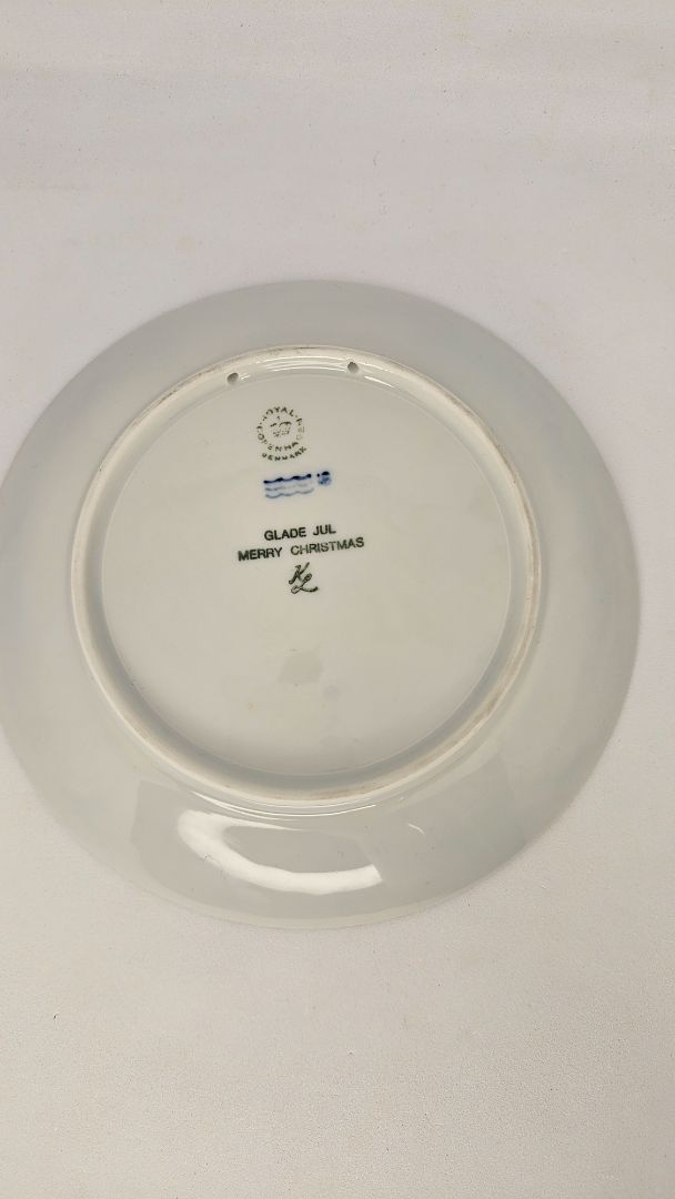 Jólaplatti 1983 (Safngripur), Royal Copenhagen