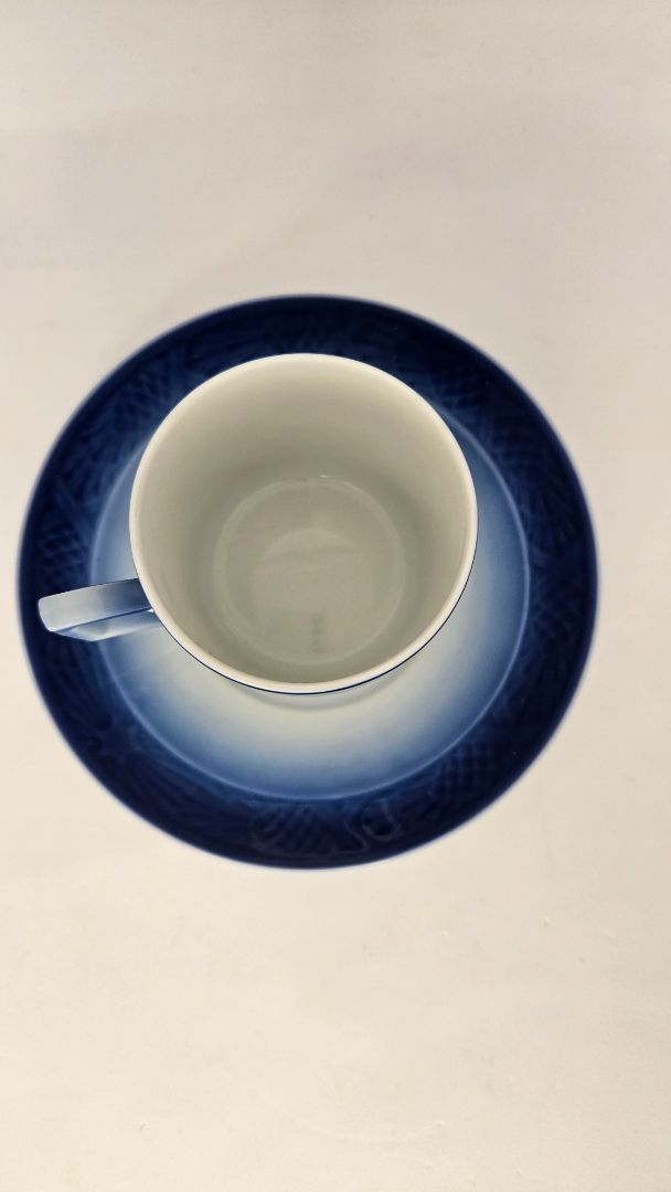 Cup & saucer 1986 (collector's item), Royal Copenhagen
