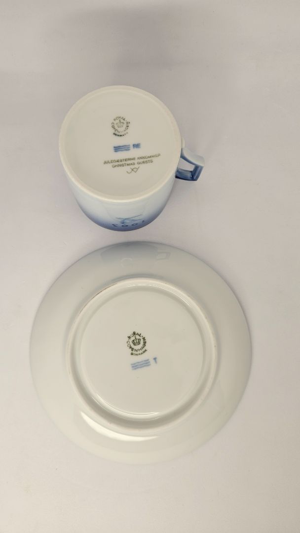 Cup & Saucer 1993 (collector's item), Royal Copenhagen