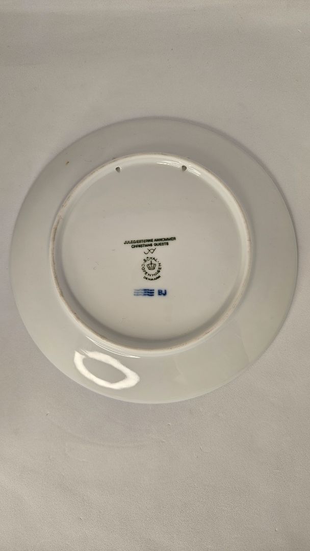 Jólaplatti 1993 (Safngripur), Royal Copenhagen