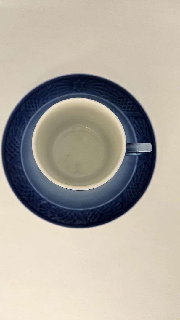 Cup & Saucer 1996 (collector's item), Royal Copenhagen