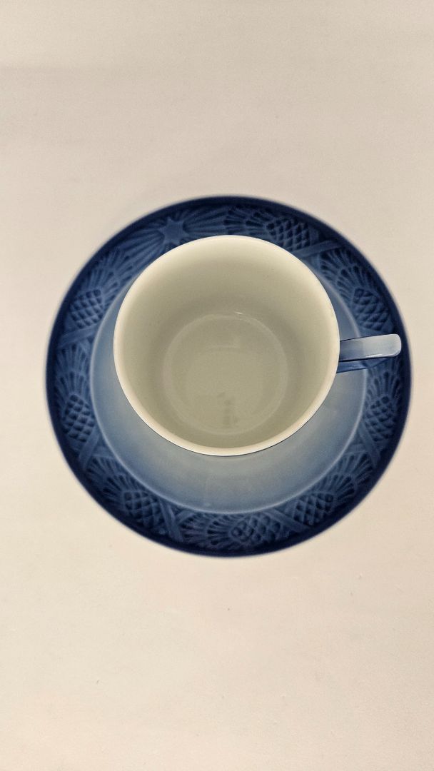 Cup & saucer 1994 (collector's item), Royal Copenhagen